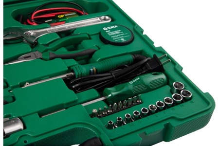 Универсальный набор инструмента для электротехнических работ 56шт SATA 09535