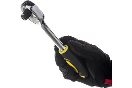 Трещотка для торцовых головок STAYER PROFI Сr-V сталь, 45 зубцов, 1/2 27786-1/2