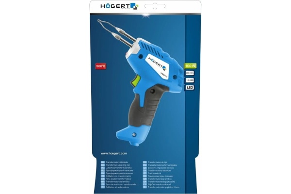 Паяльник HOEGERT TECHNIK HOEGERT 100 Вт HT2C310