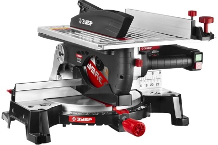 Торцовочная комбинированная пила ЗУБР ЗПТК-255-1800