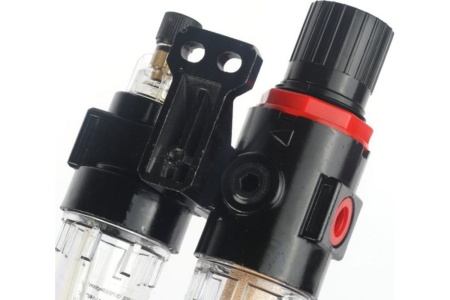 Фильтр влагоотделитель с лубрикатором FRL 180 1/4F PATRIOT 830901001