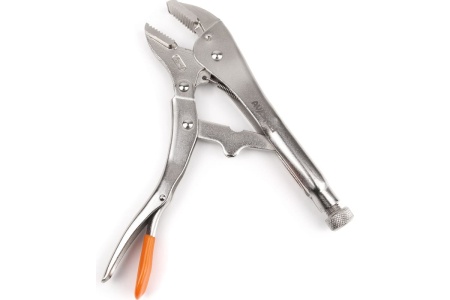 Захват с фиксатором с прямыми губками AV Steel AV-629210