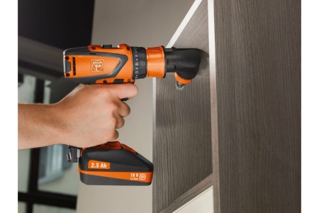 Четырехскоростная аккумуляторная дрель-винтоверт Fein ASCM 18 QSW Select 71161264000