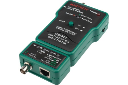 Тестер с генератором сигнала MASTECH MS6810 13-1222