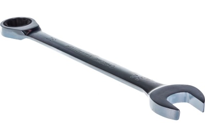 Комбинированный трещоточный ключ AV Steel 32 мм. AV-315032