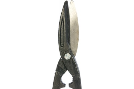 Пряморежущие ножницы по металлу 320 мм Россия 78355