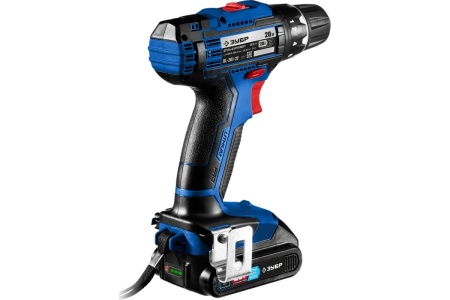 Дрель-шуруповерт ЗУБР Профессионал DL-201-22