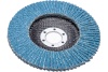 Круг лепестковый торцевой циркониевый плоский (125 мм; P40) FIT 39972