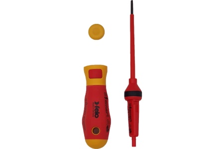Набор диэлектрических стержней SL/PH/PZ/Z +/- и рукоятка E-SMART Felo 06391316 Набор диэлектрических стержней SL/PH/PZ/Z +/- и рукоятка E-SMART Felo 06391316