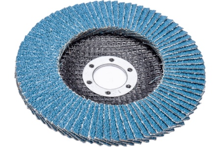 Круг лепестковый торцевой циркониевый плоский (125 мм; P40) FIT 39972