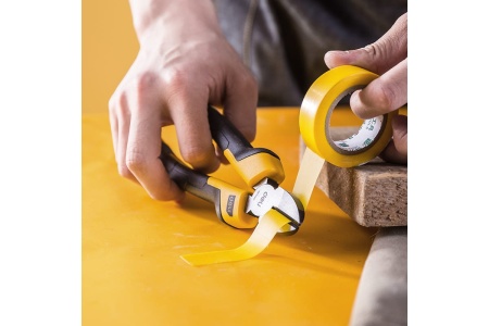 Диагональные бокорезы DELI dl2207z 180мм сталь crv, прорезиненная двухкомпонентная ручка 110707