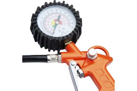 Набор пневмопистолетов со шлангом AV Steel 5 м, 5 предметов AV-700415