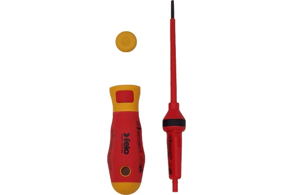 Набор диэлектрических стержней SL/PH/PZ/Z +/- и рукоятка E-SMART Felo 06391316 Набор диэлектрических стержней SL/PH/PZ/Z +/- и рукоятка E-SMART Felo 06391316