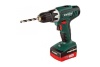 Аккумуляторный винтоверт Metabo BS 14.4 Li 602105510