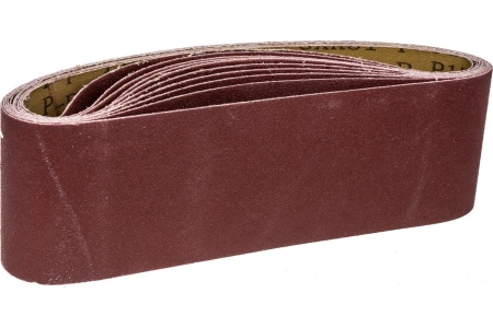 Лента шлифовальная (10 шт; 533х75 мм; P150) для шлифмашин Matrix 74241