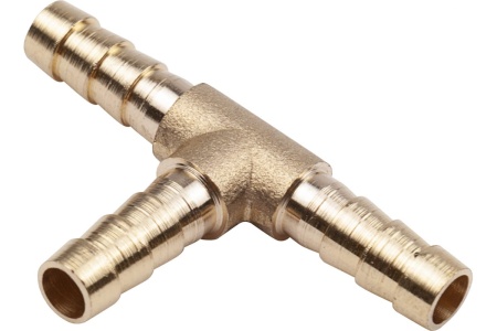Тройник Т елочка 6 мм, латунь AV Steel AV-700338