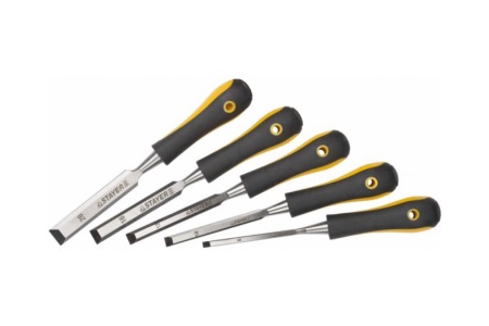 Набор стамесок PROFI с двухкомпонентной ручкой, 6; 10; 12; 16; 20мм, 5шт STAYER 18205-H5