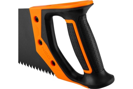 Пила для блоков по газобетону NEO Tools 800 мм, 23 зуба, с накладками widia 41-201