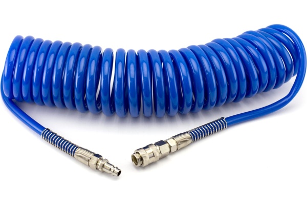 Шланг воздушный спиральный полиуретановый 8-12 мм, 7.5 м Rotake RH-20107-7.5