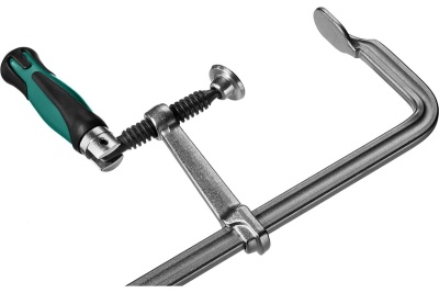 Цельнокованая струбцина KRAFTOOL Forge FF-160/80 32014-080-160