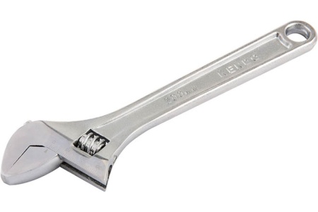 Разводной ключ KENDO 200мм/8" 15132