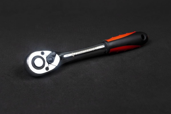 Изогнутая трещотка Станкоимпорт на 1/2" с 72 зубами CS-T.12.60.72CB