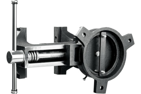 Слесарные тиски ЗУБР 125 мм, 3258-125_z01