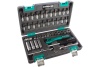 Набор инструмента 1/4", CrV, S2, усиленный кейс, 47шт STELS 14099
