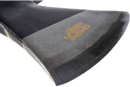 Плотницкий топор Барс 1000гр., двухкомпонентная обрезиненная рукоятка 21414