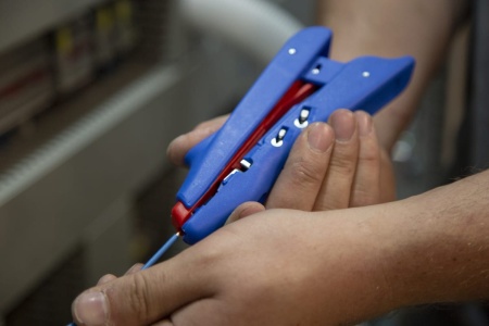 Стриппер плюс опрессовка втулочных наконечников № 300 Weicon-Tools wcn51000300