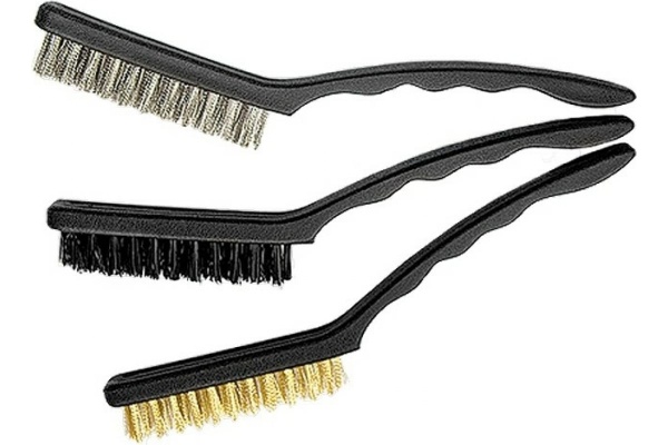 Набор больших металлических щеток 3 шт. MATRIX 74863