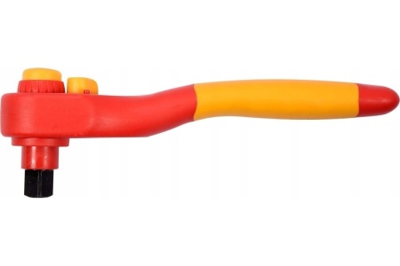 Диэлектрическая трещотка YATO VDE 1/2" 250 мм YT-21072