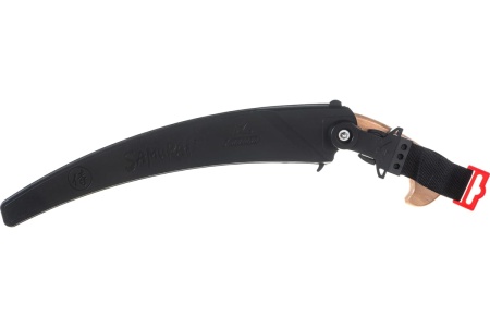 Усиленная пила изогнутое полотно, деревянная ручка SAMURAI W-330-LH 2