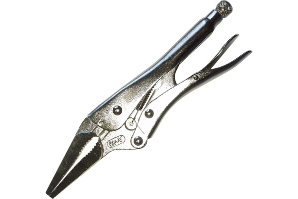 Удлиненный зажим с фиксатором 230мм Berger BG BG1170