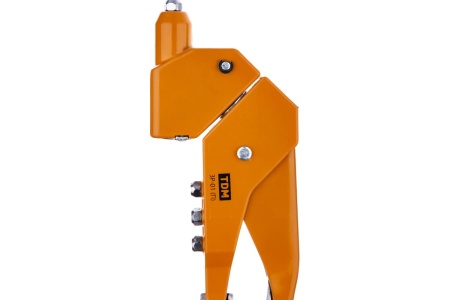 Заклепочник ручной TDM Алмаз ЗР-01П 2.4, 3.2, 4.0, 4.8 мм, поворотный, 360 градусов SQ1037-0101