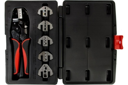 Храповичный кримпер МАСТАК 7 предметов 106-40007C