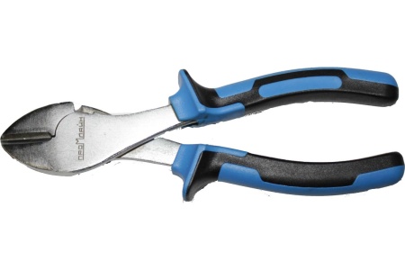 Боковые кусачки Промлайн усиленные, 180мм, сталь Cr-v, двухкомпонентные рукоятки ПЛ01305180_z022