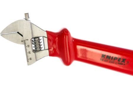 Разводной ключ KNIPEX KN-9807250 диэлектрический