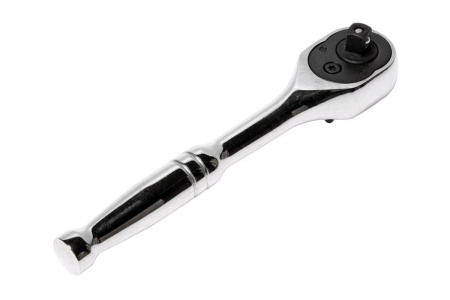 Трещотка 72-зубцовая, с металлической рукояткой (1/4”, 128 мм) JTC 5022