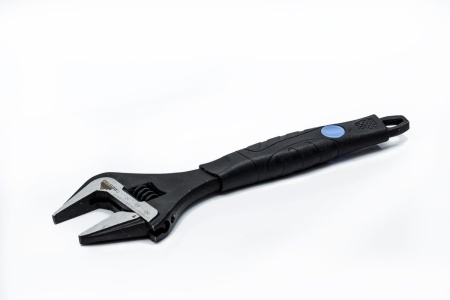 Разводной ключ vertextools 200 мм, увеличенный диапазон раскрытия 2110-200-200 Разводной ключ vertextools 200 мм, увеличенный диапазон раскрытия 2110-200-200