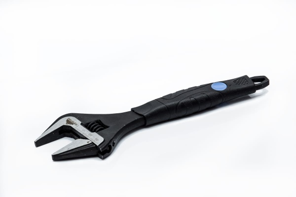 Разводной ключ vertextools 200 мм, увеличенный диапазон раскрытия 2110-200-200