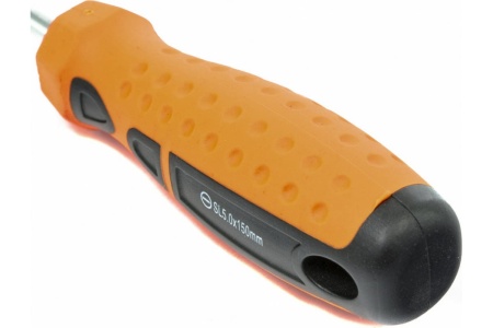 Отвертка SL5.0х150мм, CrV, 2-х компонентная рукоятка SPARTA Point 11767