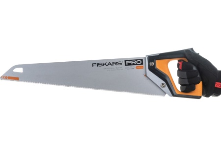Ножовка по дереву PowerTooth 500 мм 9 зубьев на дюйм Fiskars 1062919