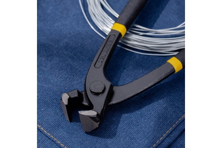 Монтажные вязальные клещи DELI dl111008 200 мм, углеродистая сталь, противоскользящая рукоять 108844