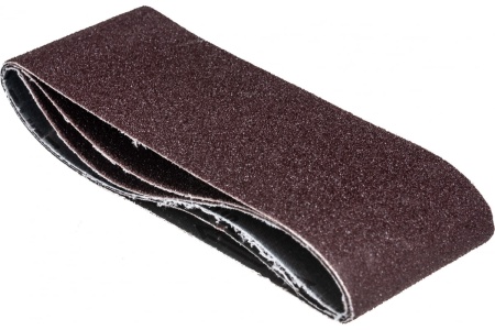 Лента шлифовальная "МАСТЕР" 3 шт. (75х457 мм; P40) для ЛШМ Зубр 35541-040