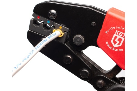 Пресс-клещи КВТ CTK-14 69970