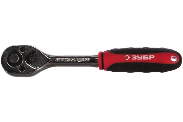 Трещотка для торцовых головок МАСТЕР Зубр 1/4" 27736-1/4