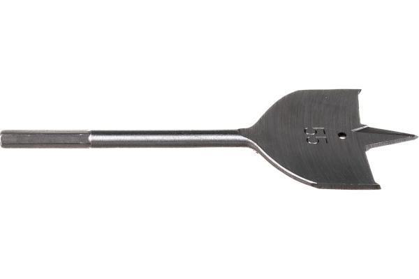 Сверло перовое по дереву (55х152 мм) FIT IT 36165 Сверло перовое по дереву (55х152 мм) FIT IT 36165