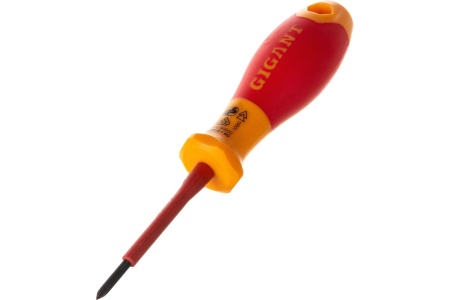 Диэлектрическая отвертка Gigant PH0x60 мм GDS PH060