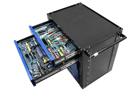 Тележка с инструментом AIST 146 пр. 4-32мм SL-гр 6 ящиков 0-901146M 00-00024693